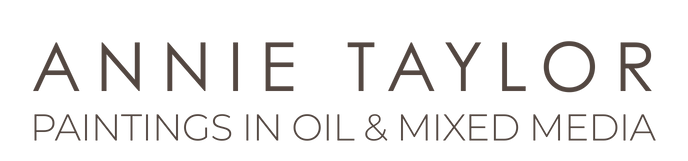 ANNIE TAYLOR PAINTINGS IN OIL AND MIXED MEDIA LOGO