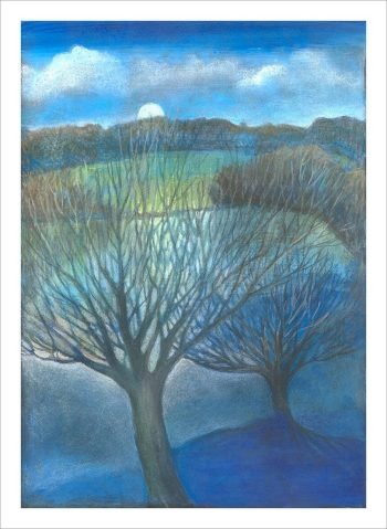 Annie-Taylor-pastel-Entre-Chien-et-Loup